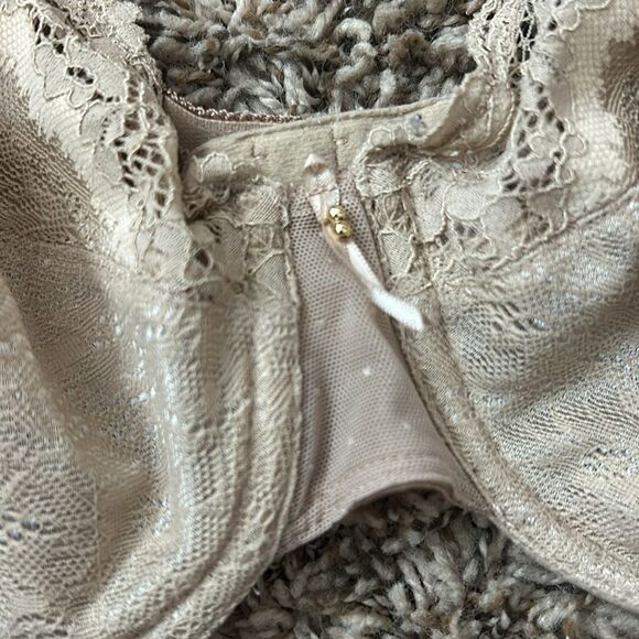 Wacoal Basic Benefits Unlined Full Figure Underwire Bra Sz 38C - Picture 5 of 10